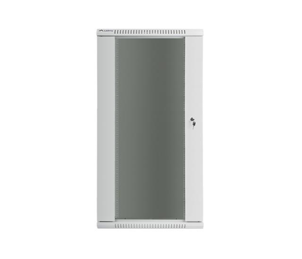 LANBERG Wisząca 19" 27U 600x450mm jednosekcyjna (szara) WF01-6427-10S - 455405 - zdjęcie 2